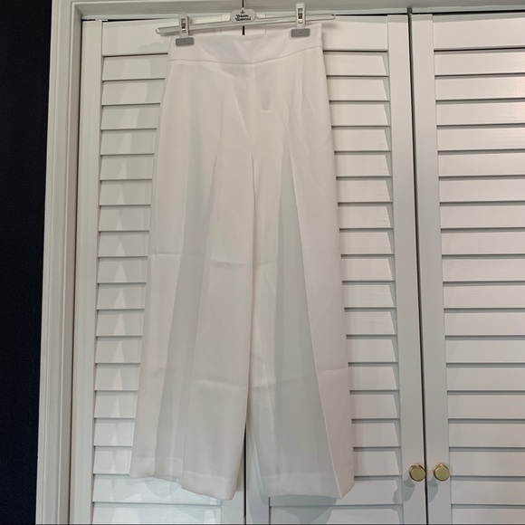 Zara White Cullotes - Picture 2 of 3